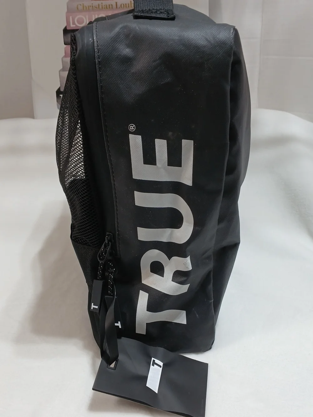 Black Mesh Travel Shoe Bag NWT Unisex